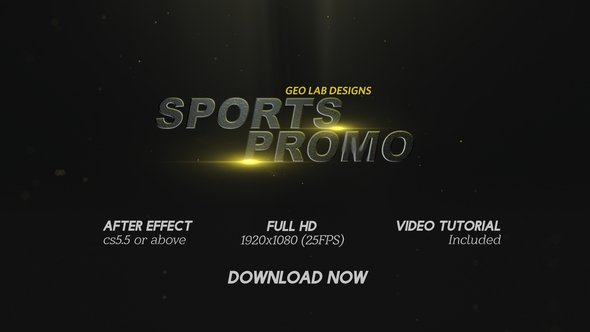 Sports PromolSports TitleslSports - VideoHive 25683870