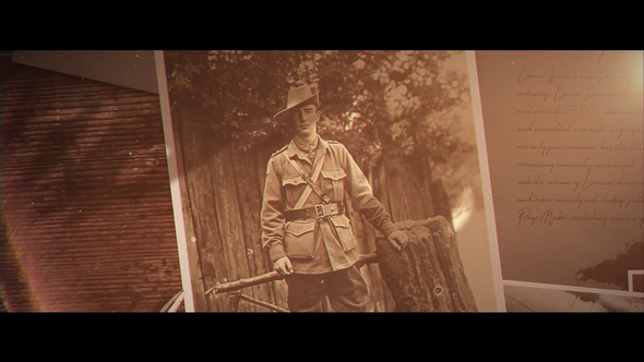 A Soldiers Tale - VideoHive 25685198