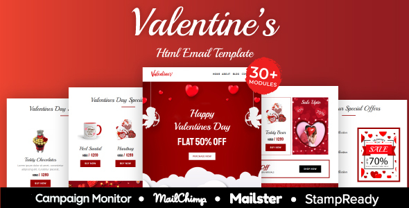 Valentine - Responsive - ThemeForest 25685215