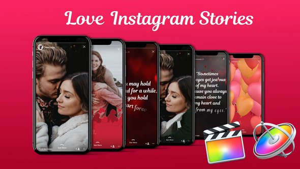 Love Instagram Stories for FCPX and Motion 5