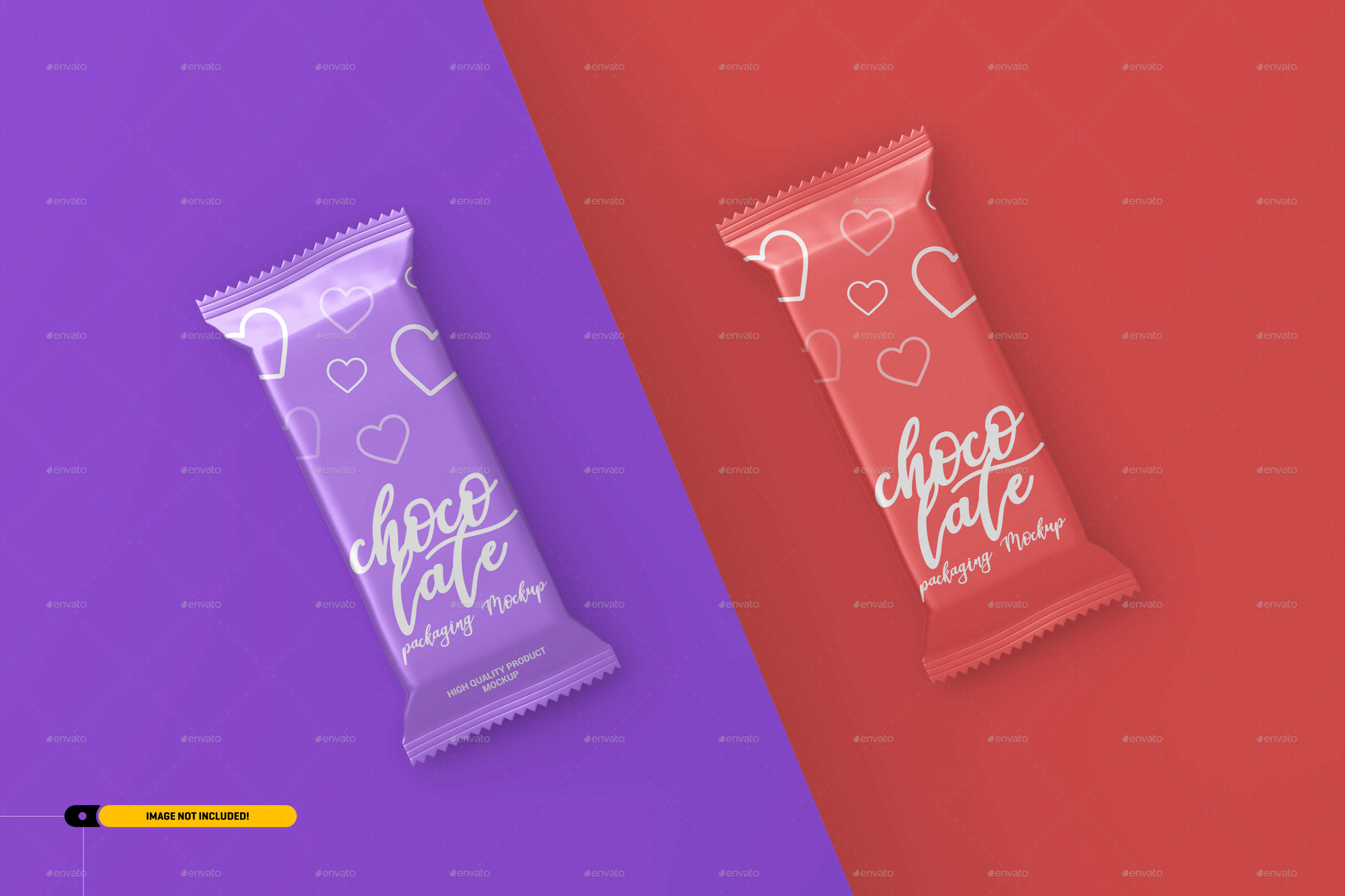 Download Chocolate Bar Packaging Mockup by Mockup_Guy | GraphicRiver