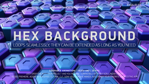 Hex Background alt