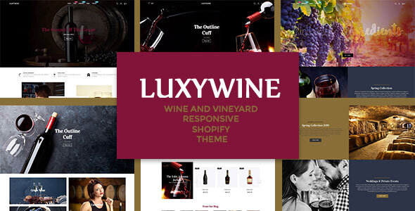 Luxywine - WineVineyard - ThemeForest 25566339