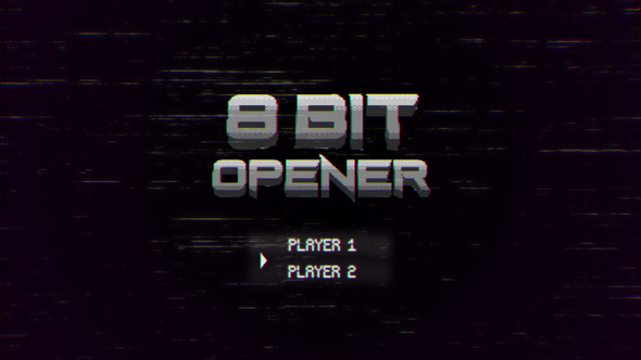 8 Bit Opener - VideoHive 25639497