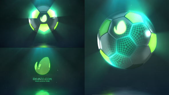 Hi-Tech Soccer | Logo Reveal