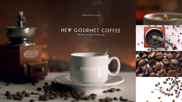 New Gourmet Coffee - VideoHive 25692222