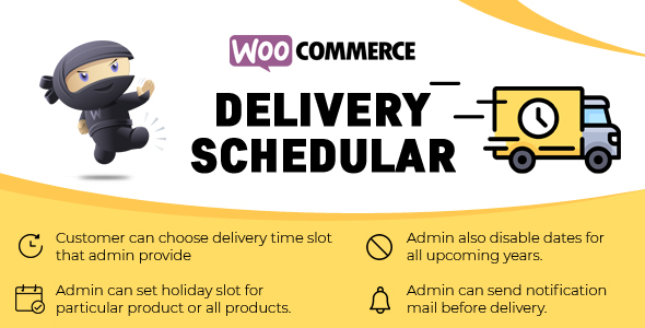 WooCommerce Delivery Schedular – Delivery Date & Time Slots