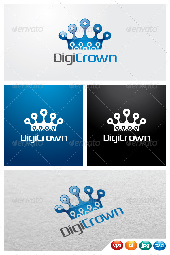 DigiCrown - 3d Abstract