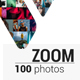 Infinite zoom photos &amp; videos logo reveal - VideoHive Item for Sale