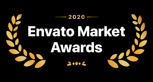 Envato Market Awards 2020