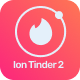 Ion Tinder 2 - Ionic 5 Skeuomorphic ui theme