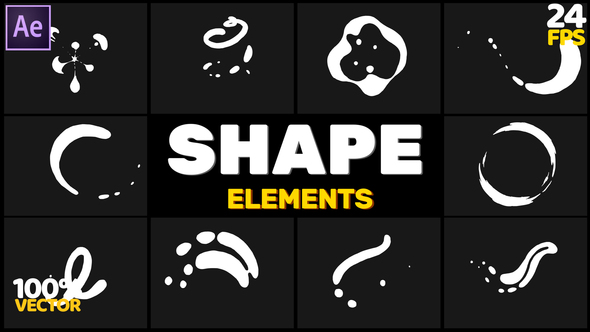 Shape ElementAfter Effects - VideoHive 25696127