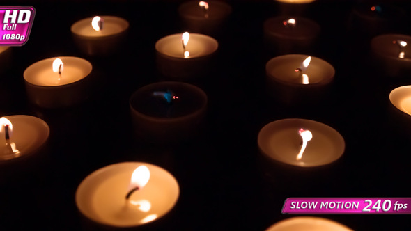 Light Breeze Put Out Candle alt