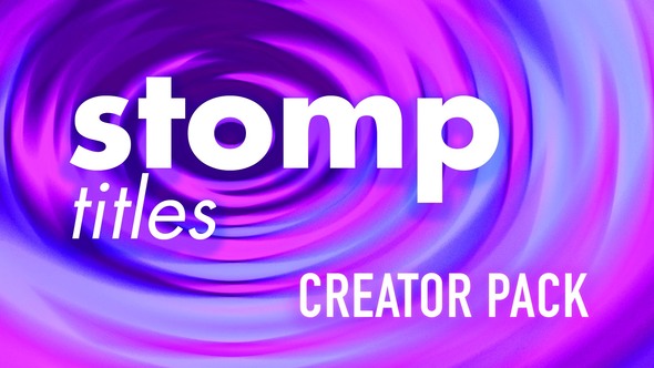 Stomp Titles Creator - VideoHive 23806453