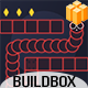 Color Snake - Buildbox - IOs game - easy to reskine AdMob