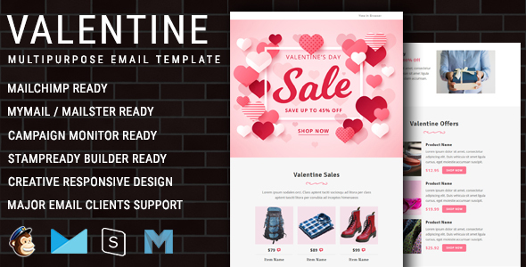 Valentine - Multipurpose - ThemeForest 25697570