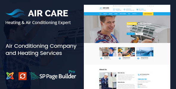 Air Care - ThemeForest 22171928