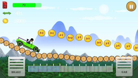 Monster Car Hill Climbing Game Unity Game with Admob Ads New by AmazonLanka