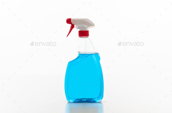 Spray bottle store clear