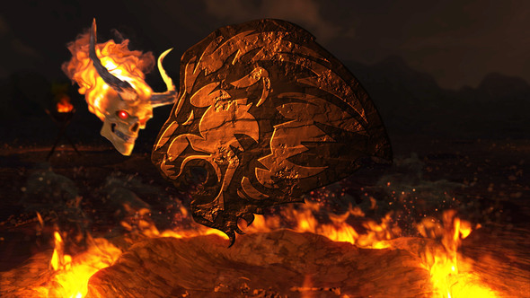 Hell Fire Logo - VideoHive 25704962