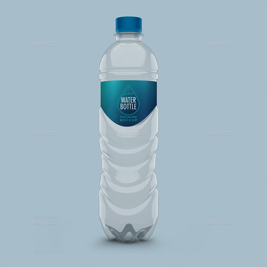 regular water bottle