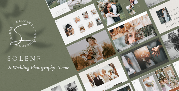 Solene – Wedding Photography Theme