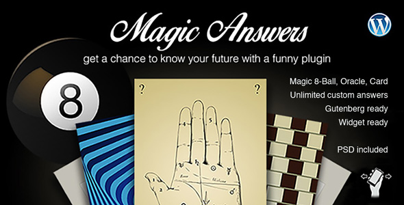 Magic Answers plugin - CodeCanyon 6791235