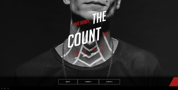 The Count - ThemeForest 5100529