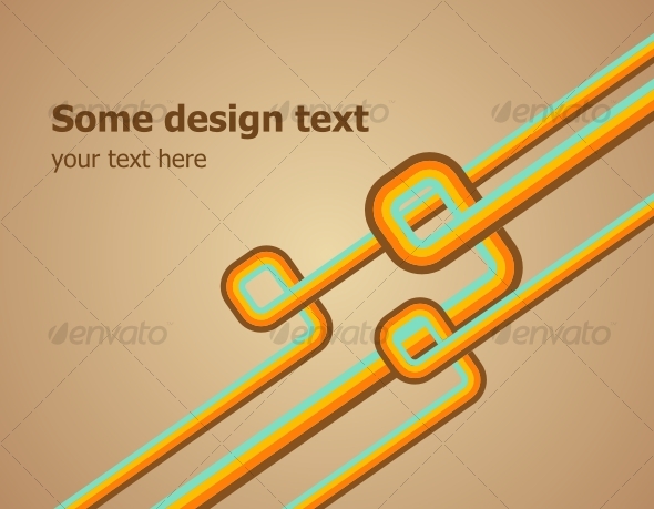 Abstract background. Vector illustration - Backgrounds Decorative