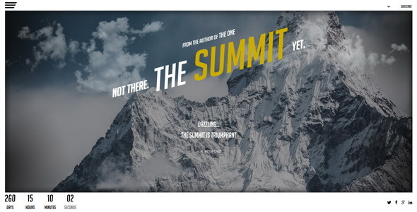 The Summit - ThemeForest 6044196