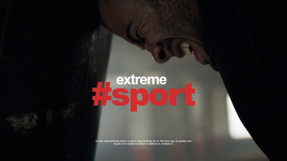 Extreme Sport Promo