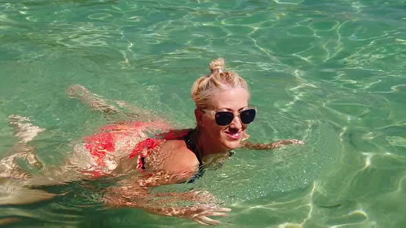 Elba Island Beach Swimming alt