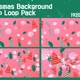 Christmas Background 4 Clip Pack - VideoHive Item for Sale
