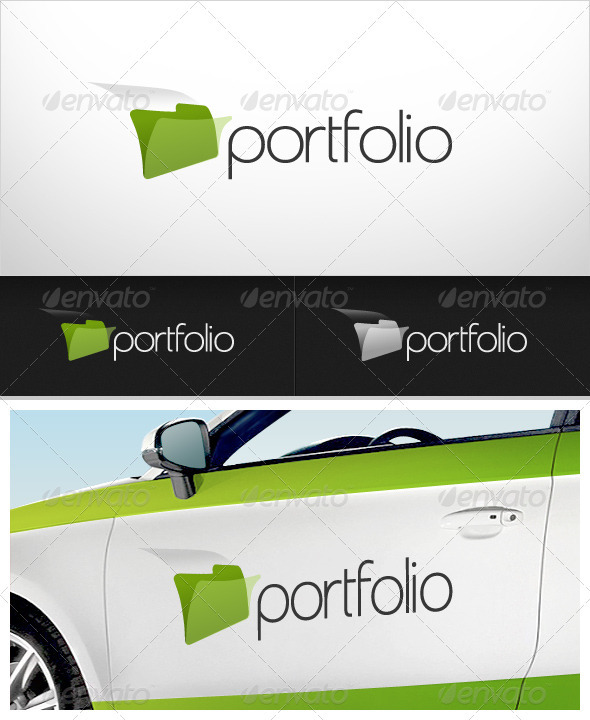 Portfolio Logo - Symbols Logo Templates