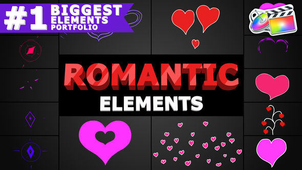 Romantic Elements | FCPX
