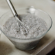 Chia Seed Pudding in Bowl in Kitchen - PhotoDune Item for Sale