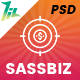 SassBiz - Creative PSD Template for Saas - ThemeForest Item for Sale