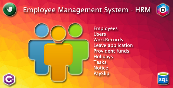 Employee Management System - CodeCanyon 21566182