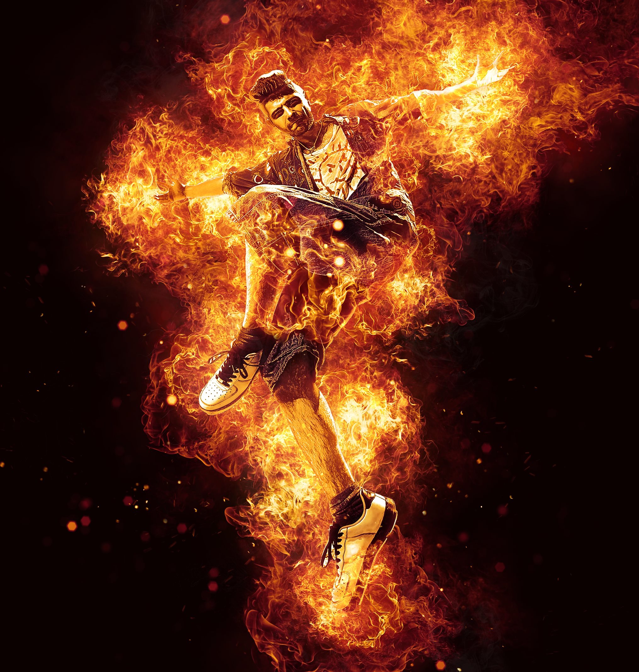 Flames Photoshop Action, Add-ons | GraphicRiver