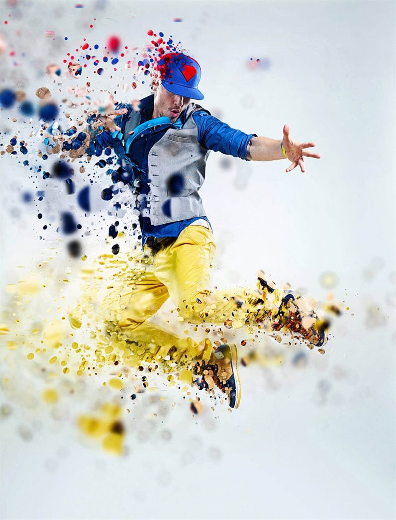 Dispersion 2 Photoshop Action, Add-ons | GraphicRiver