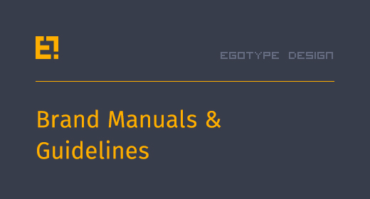 Egotype Brand Manual