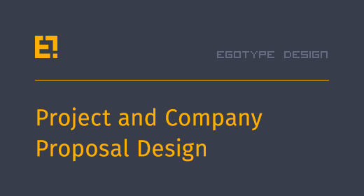 Egotype Proposal Design