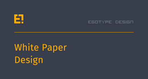 Egotype White Paper