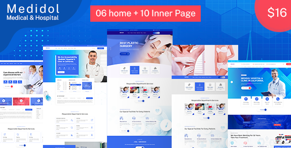 Medidol MedicalClinic - ThemeForest 25720545