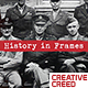 Brush History Slideshow / Retro Vintage Opener / Old Memories Photo Album / World War - VideoHive Item for Sale
