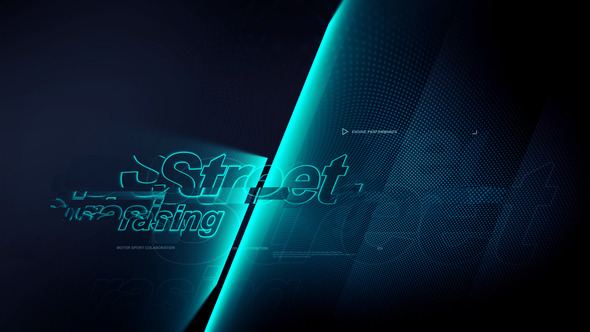 Street Racing - VideoHive 25722585