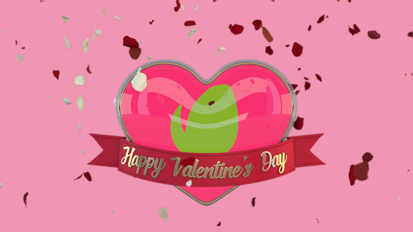 Valentines Day Opener - VideoHive 25726843
