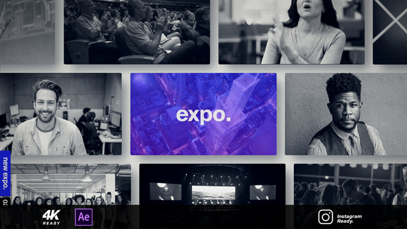 Expo Event - VideoHive 25555077