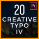 Creative Typo IV - VideoHive Item for Sale