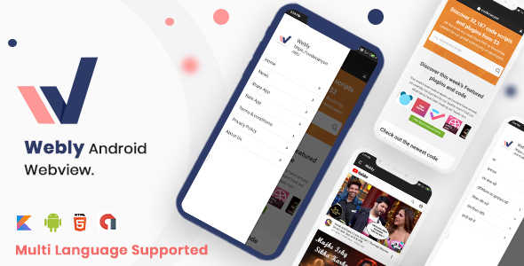 Webly – Convert your website into native Android